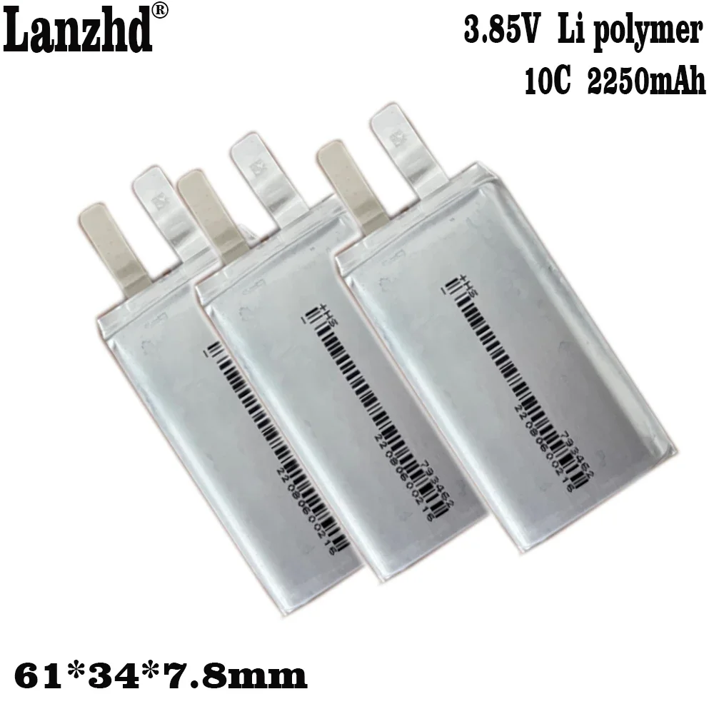 1-12pcs New 3.85V 2250mAh 783461 793562 Li-Polymer Replacement Flight Battery Cell For DJI Mini 2 Mini2 Camera RC Drone