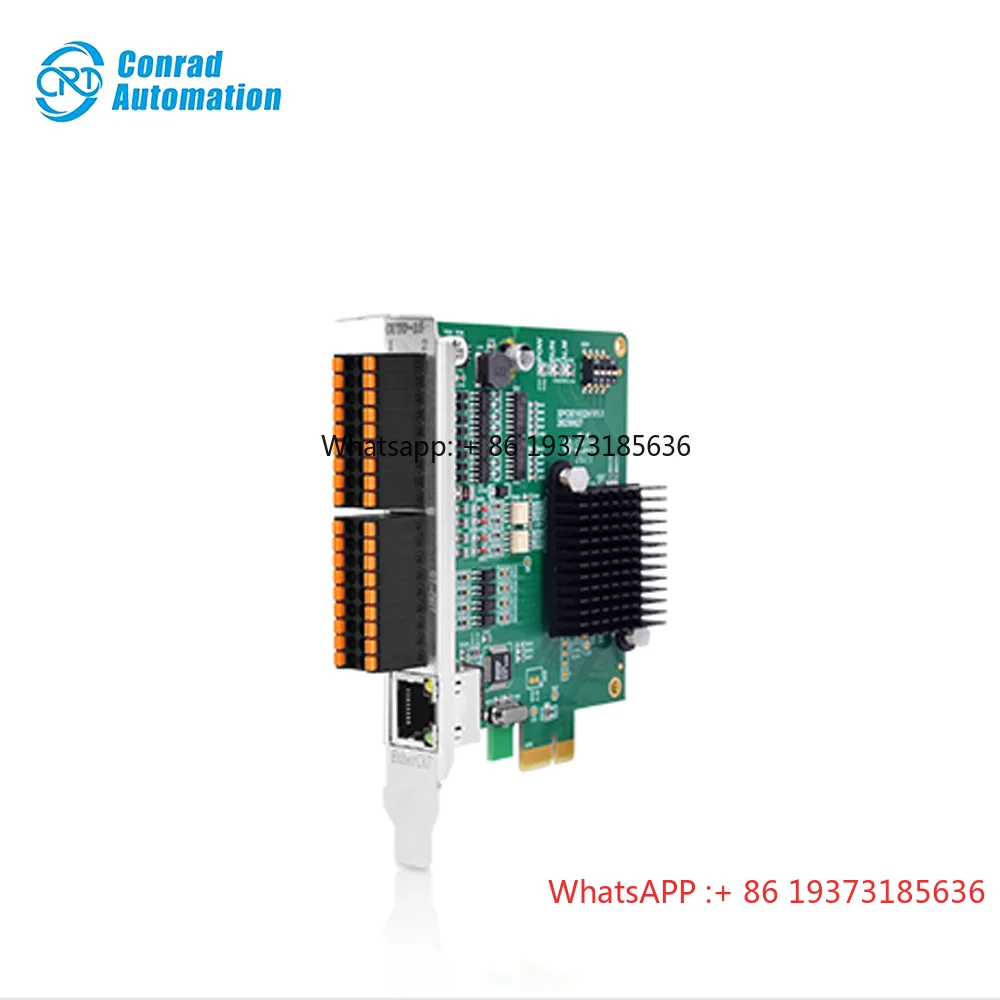 ZMOTION XPCIE1032H PCIe EtherCAT Real-time Motion Control & Data Capture Card with Plastic Housing for Loudspeaker Dispensing