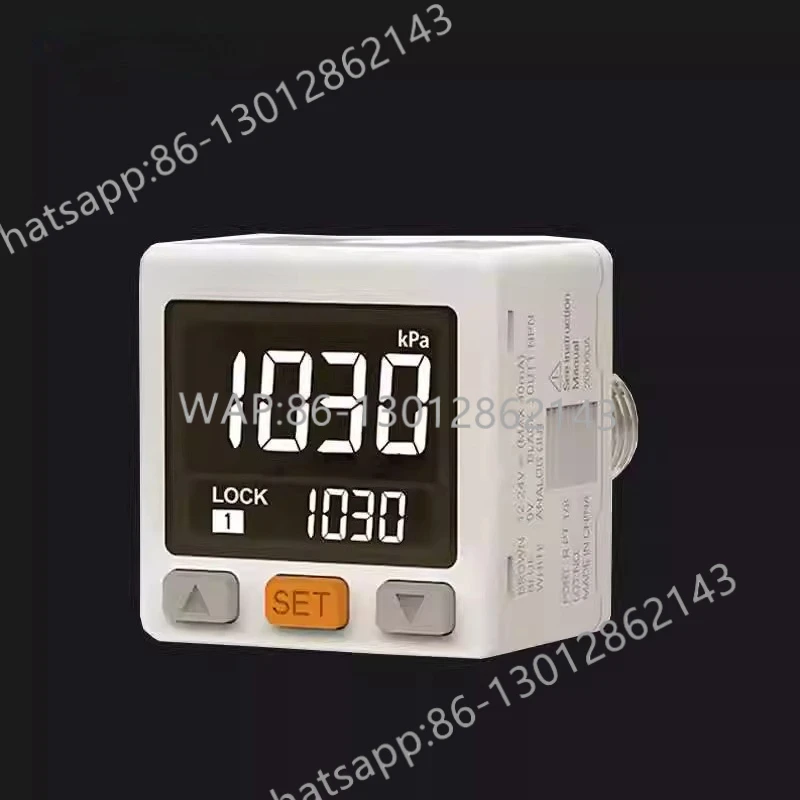 2-Segment display PSK1-C1-R1/8 pressure sensor switch