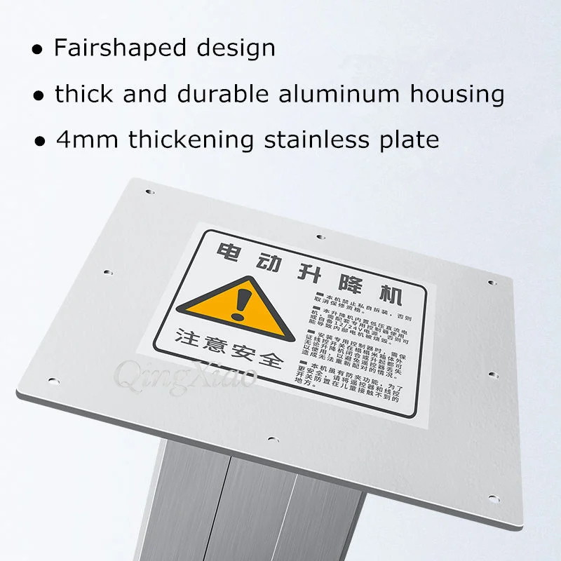 Electric Lifting Column Automatic Linear Actuator Lift Machine for Robot Medical Home Decoration Industrial Use Heavy Duty Safe
