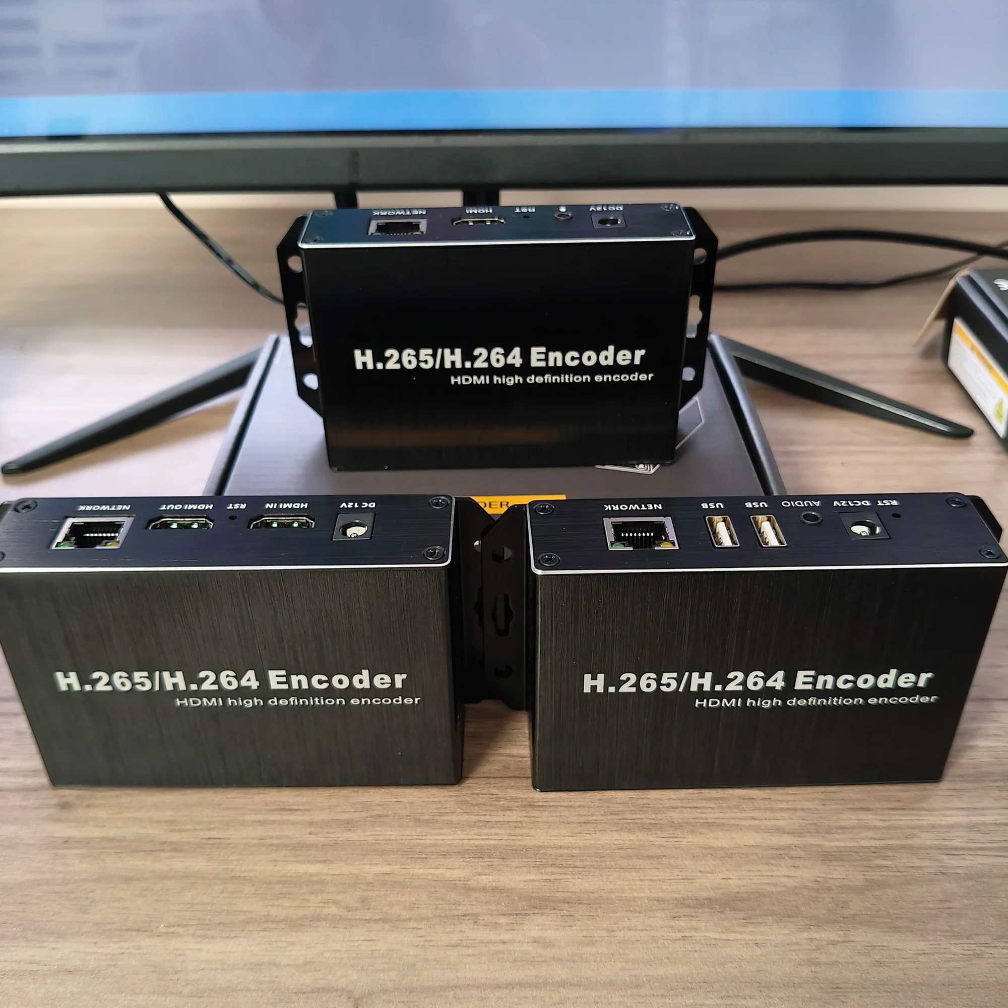 Codificador H.265, H.264, HEVC, IPTV, HD-a-IP, Codificador de Audio, Grabación NVR, Plataforma de Transmisión Directa, Entrega de Streaming