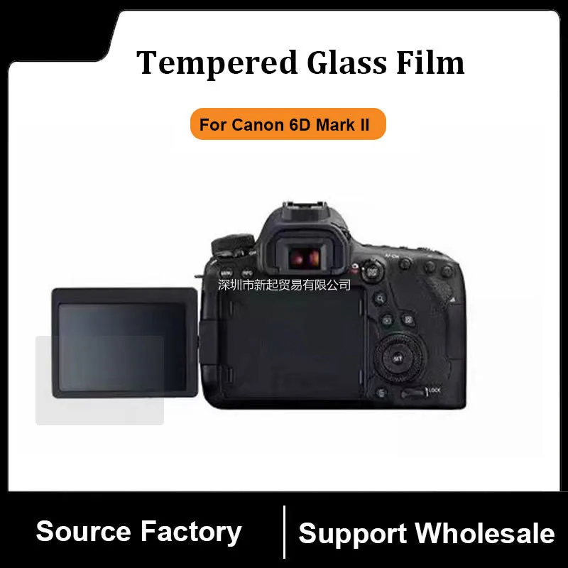 

For Canon Eos 6D2 6D MarkII Mark II 6D Mark2 Camera Tempered Glass Film High-definition Camera Screen Protector Film