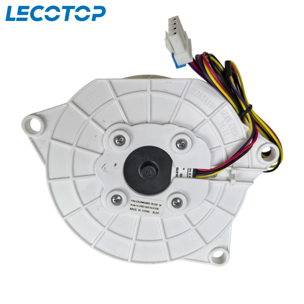 

Новый вентилятор охлаждения EAU64824803 Z40E12MS1A0-57K06 DC12V для холодильников Samsung, радиаторов и морозильных камер, запчасти