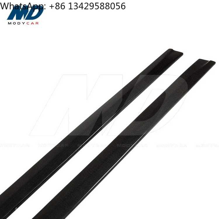 

Modycar Style Carbon Fiber Side Skirts Underboard for 2015-2017 Ferrari California T(Plain Weave)