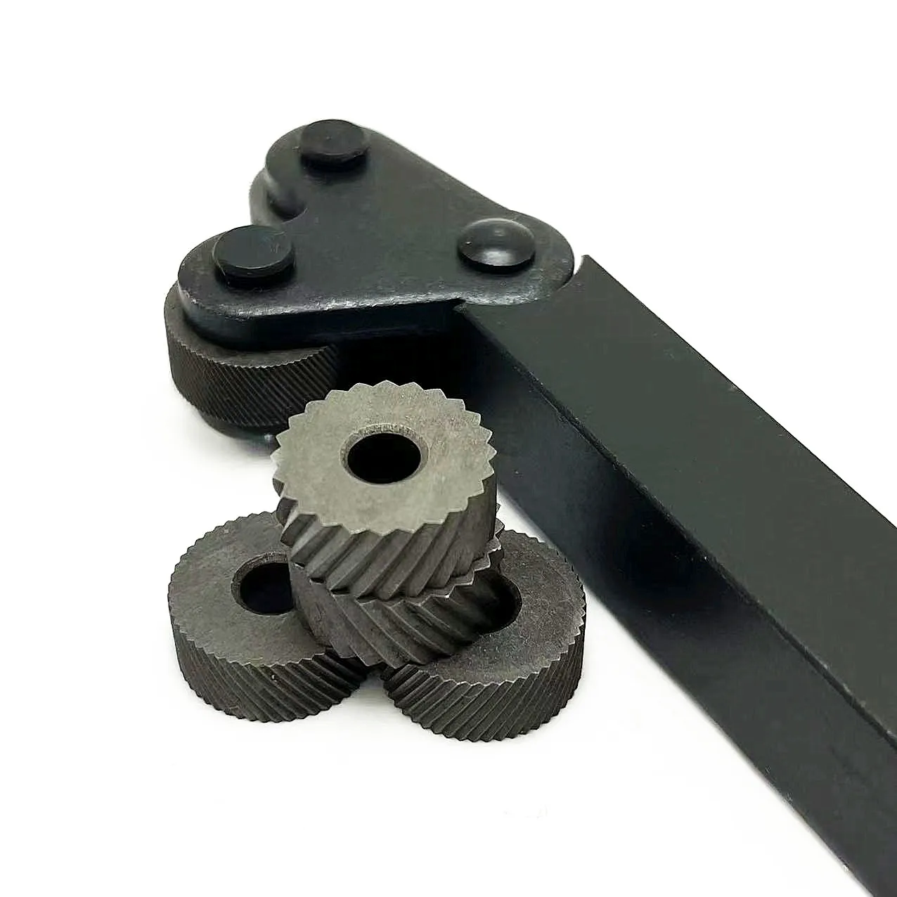 6 pz twill zigrinatura cutter 0.6mm 1.0mm 2.0mm HSS foro interno goffratura ruota + 1 pz 16mm x 18mm tornio in acciaio portautensili piano cottura