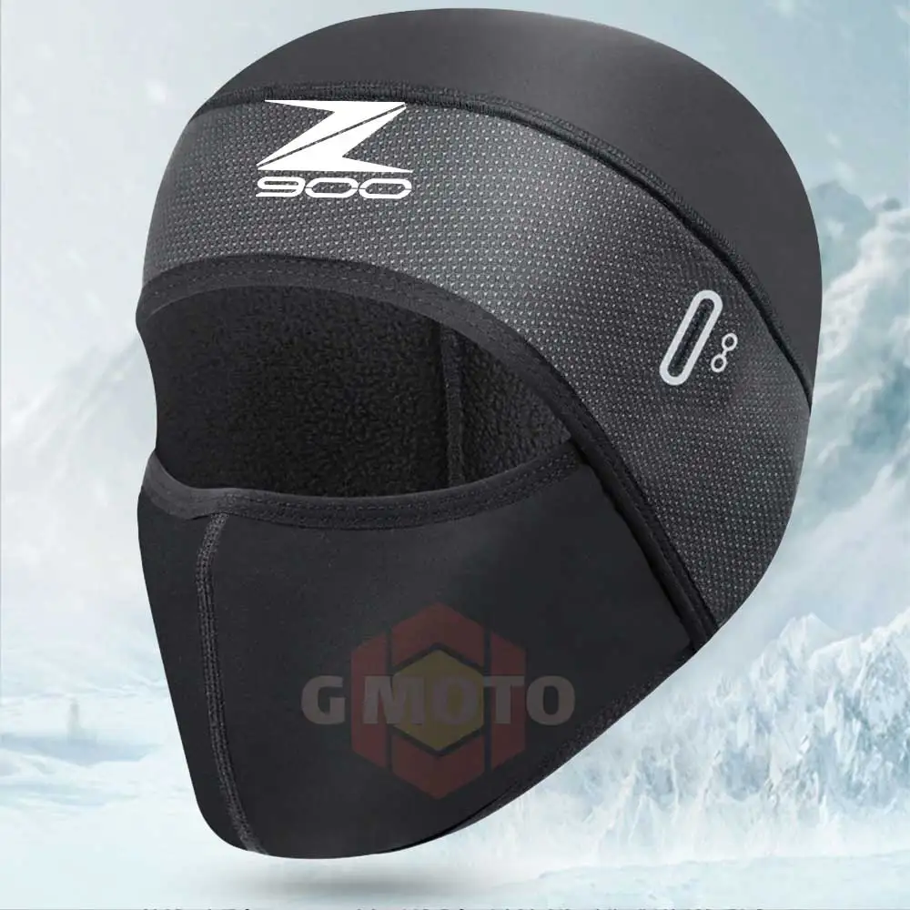 Bonés quentes para esqui ao ar livre, bicicleta, equitação, forro de capacete, absorvente de suor, chapéus de corrida para homens, acessórios para kawasaki z900