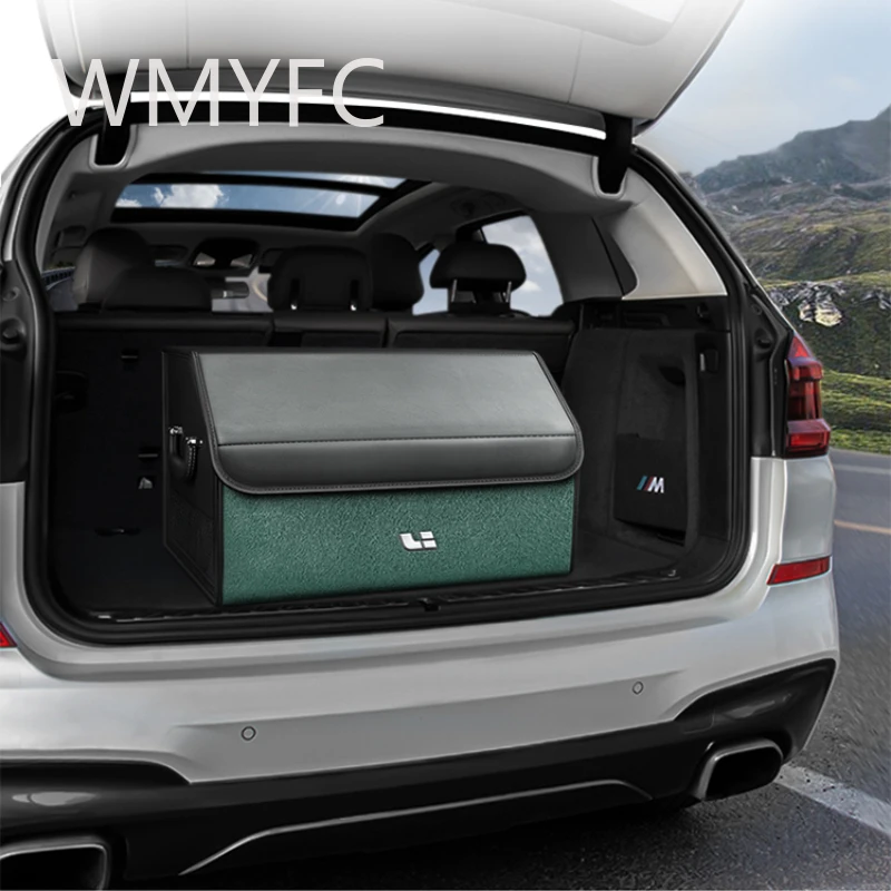 

For LEADING IDEAL LiXiang L7 L8 L9 Car Trunk Storage Box Small Middle Collapsible Automobile Supplies Interior Modified Supplies