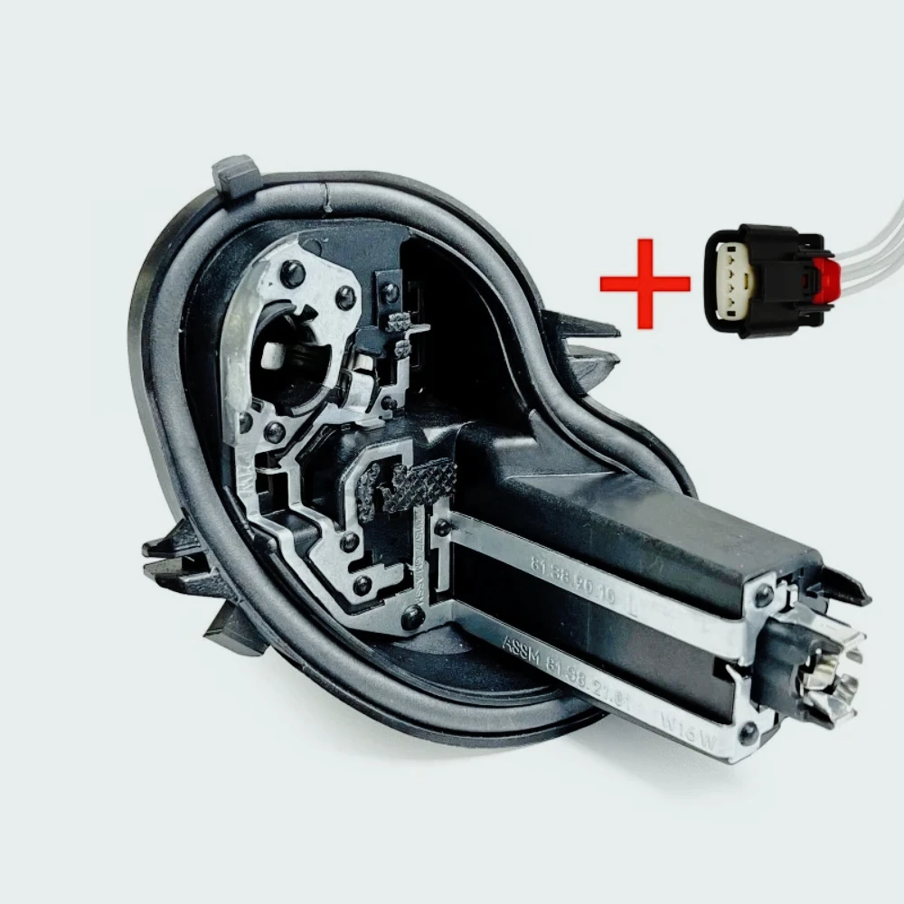 Portalámparas luz trasera y enchufe reparación lado trasero izquierdo recho para Vauxhall Astra K