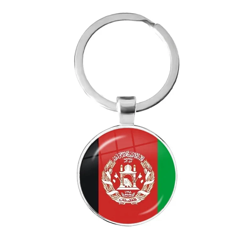 Uzbekistan, Turkmenistan, Tajikistan, Liechtenstein, Kosovo, Kyrgyzstan, Kazakhstan, Greenland, Afghanistan Flag Keychain Gifts