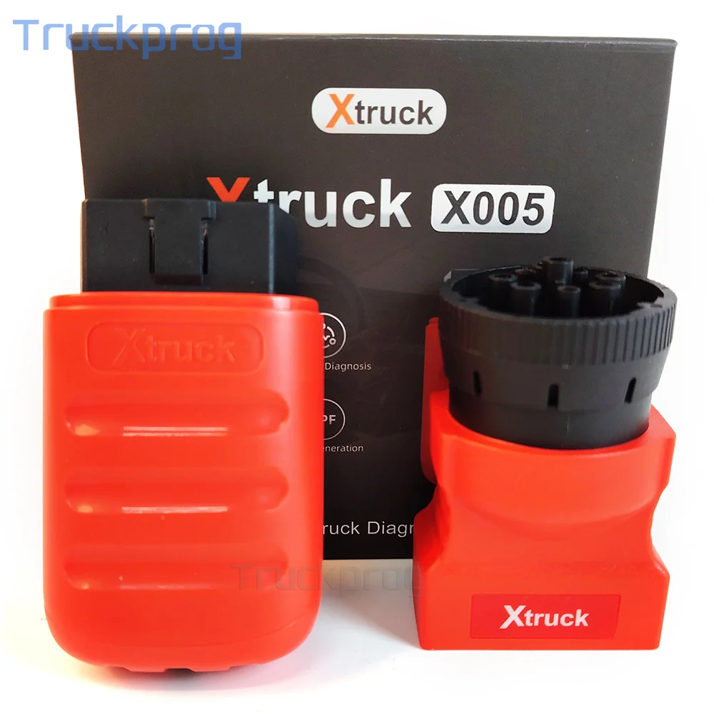 X-truck X005 Intelligent Diagnosis ECU Quick Flashing for SHACMAN SINOTRUCK DongFeng FAWDE FAW Truck diagnostic tool