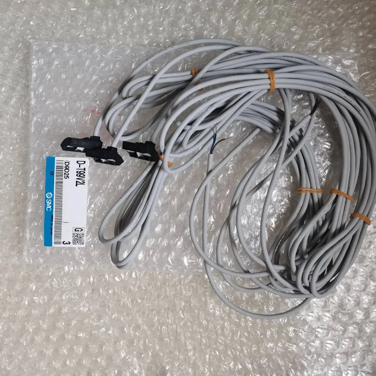 SMC Novo Interruptor Magnético Original Sem Contato D-T99V2L D-M9PSAPC Interruptor Magnético Pneumático