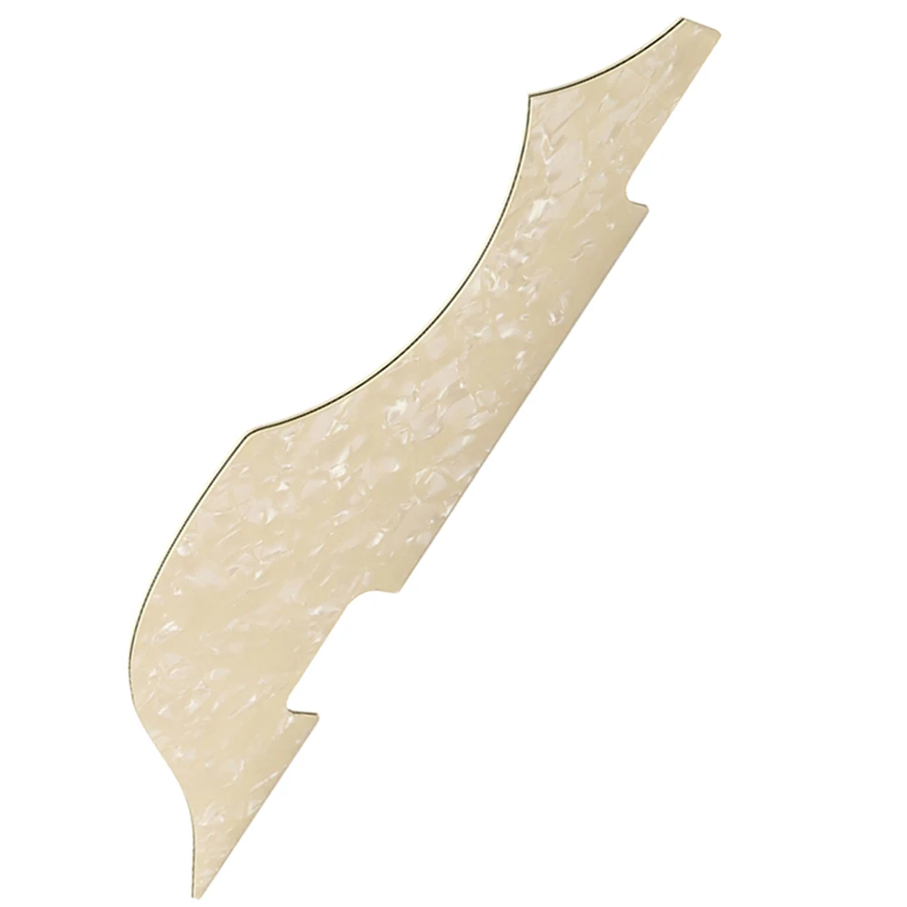 

Plastic Bass Pickguard Durable Premium Texture Anti-scratching Protective Guard Board For Bass Accessories Scratch Plate