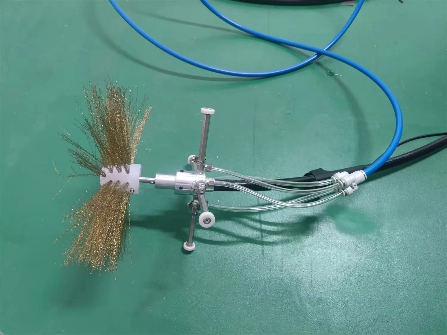 Advanced Pipeline Cleaning Technology Grease Duct Cleaning Machine