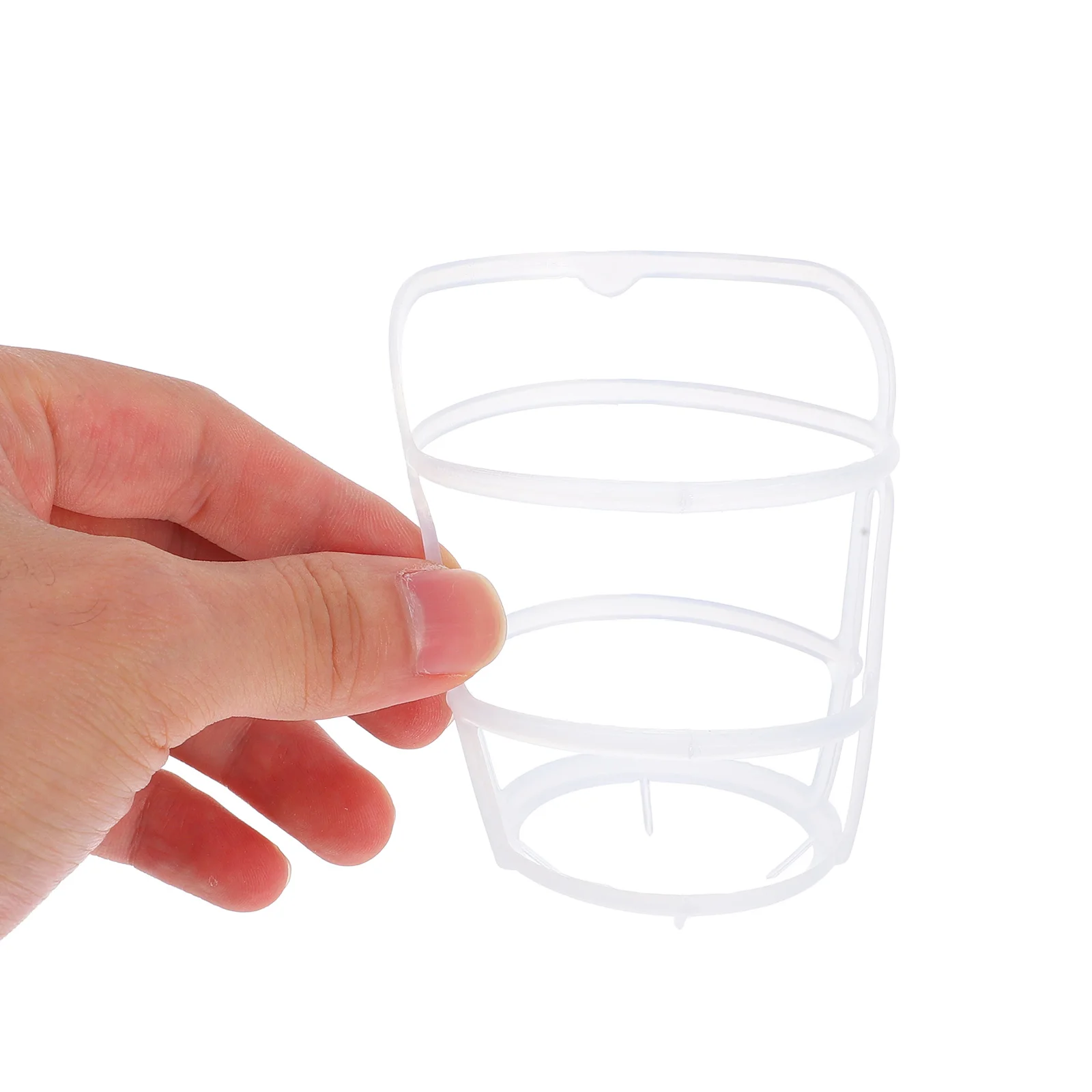 20 Buah Tas Jaring Infus Tempat Penutup Tempat Botol Garam Gantung Aksesori Air Garam Jaring