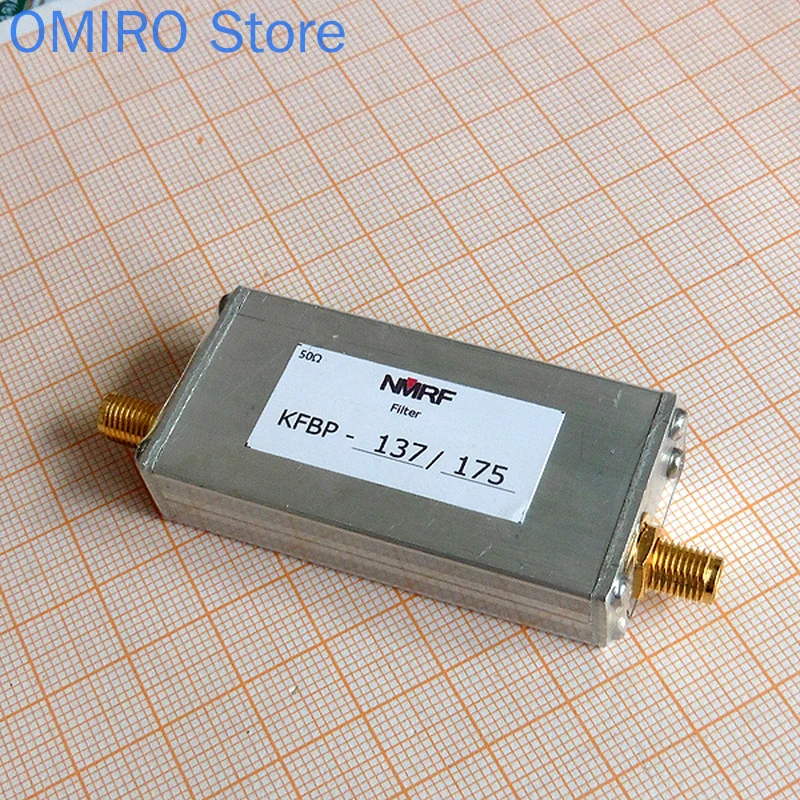 

137 ~ 175mhz VHF Band Bandpass Filter, SMA Interface