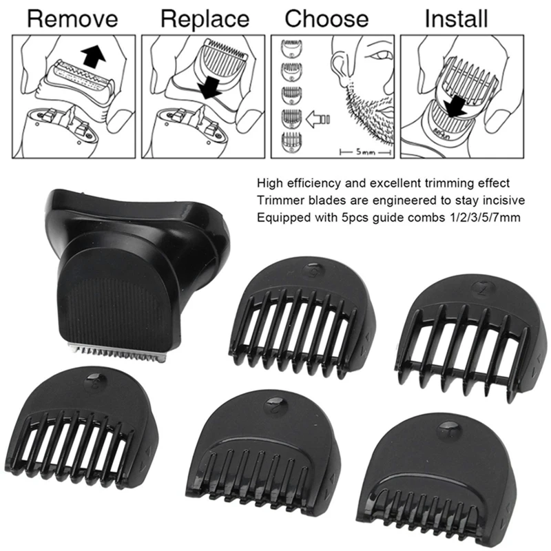 Replacement Trimmer Attachment For Braun Series 3 Electric Shavers BT32 300S 301S 310S 320S 330S 340S 360S 380S