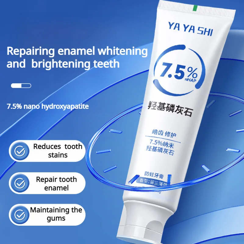 Fragrance nursing care products Tooth Repair Brightening Toothbrush Oral Care Care Oral Cleaning Care Nano Toothpaste