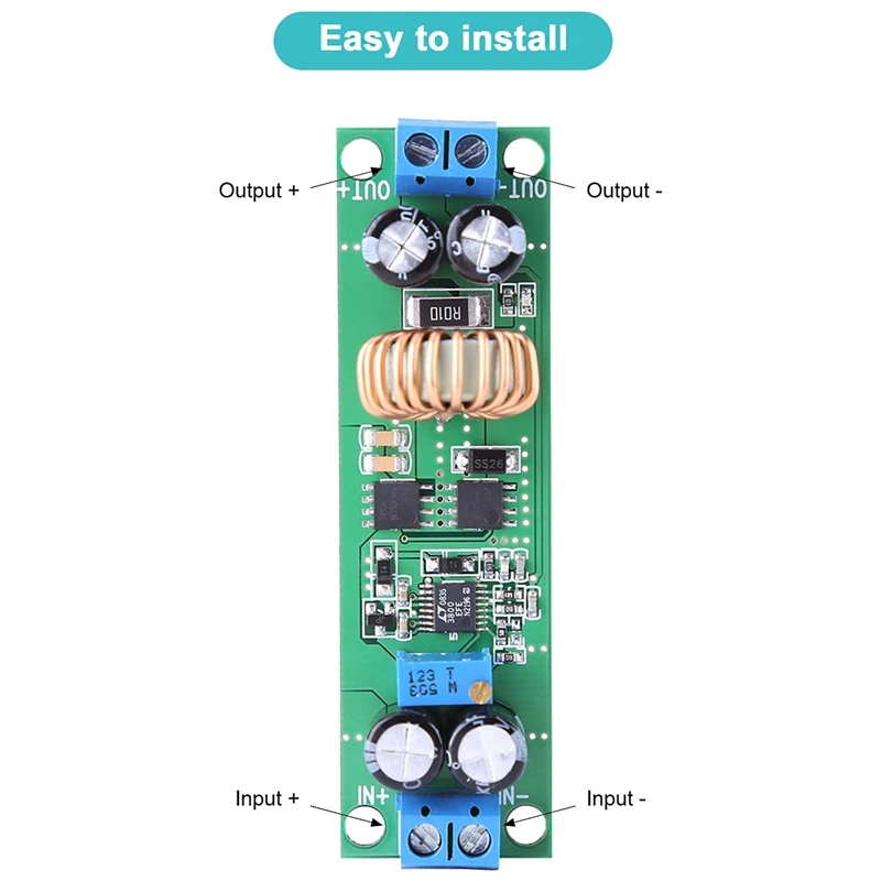 DC-DC Buck Converter Step Down Module Adjustable Power Supply Voltage Regulator Module,Voltage Step Down Converter Board