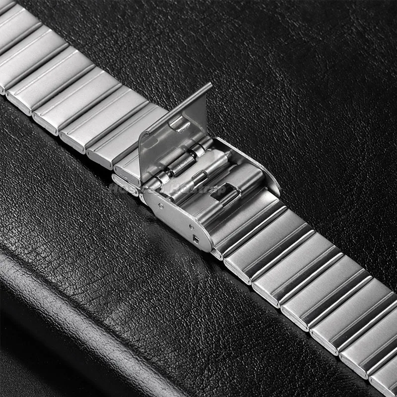 카시오 스테인레스 스틸 스트랩 금속 시계 밴드, 빈티지 범용 팔찌, A158, A159, A168, A169, B650, AQ230, AE500W, 18mm, 20mm