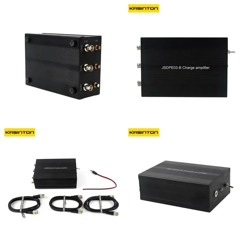 JSDPE03-B Multi-Channel Small Industrial Charge Output Charge Amplifier
