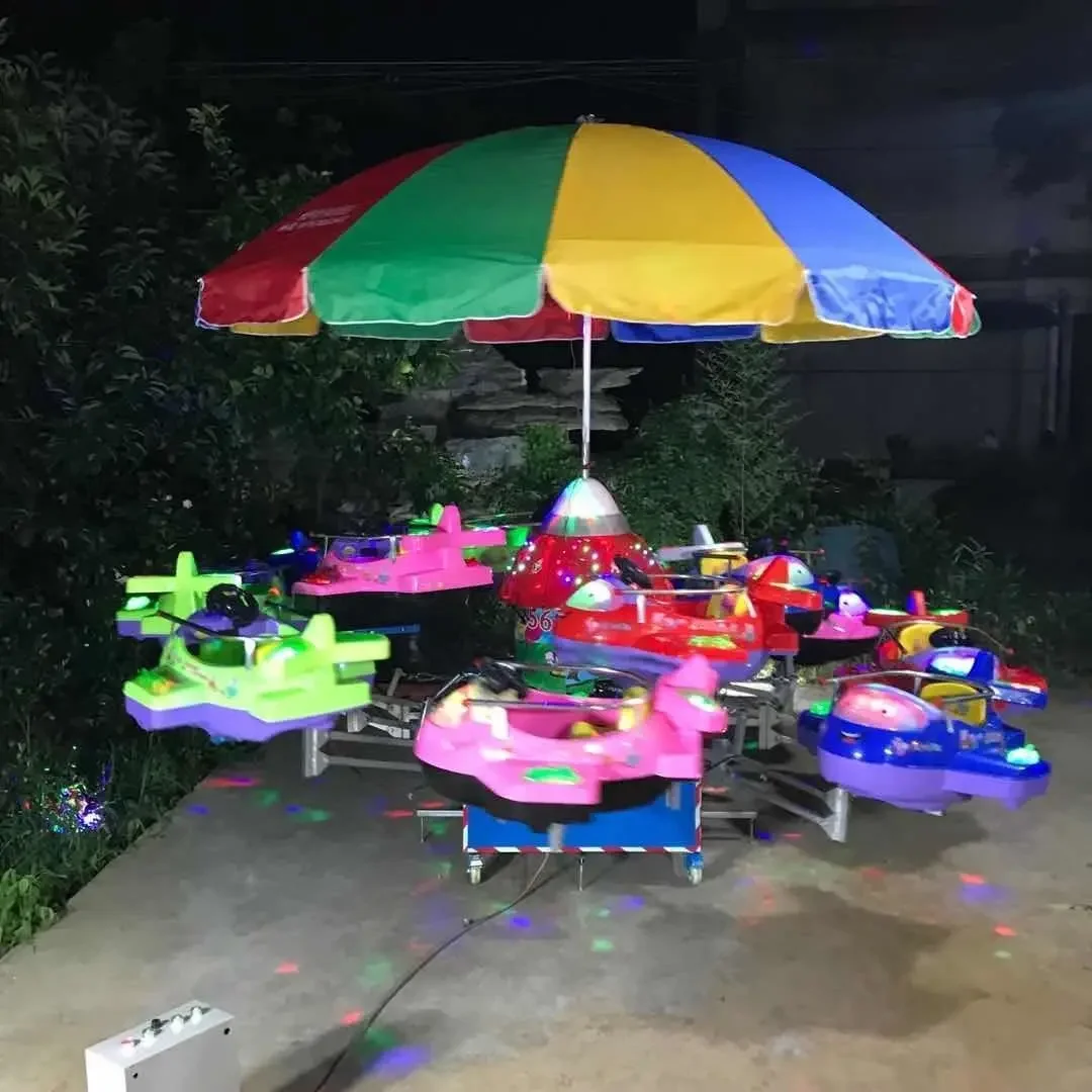 스톨 스윙 스퀘어 전기 놀이 장비, 야외 회전 및 리프팅 트로이 목마