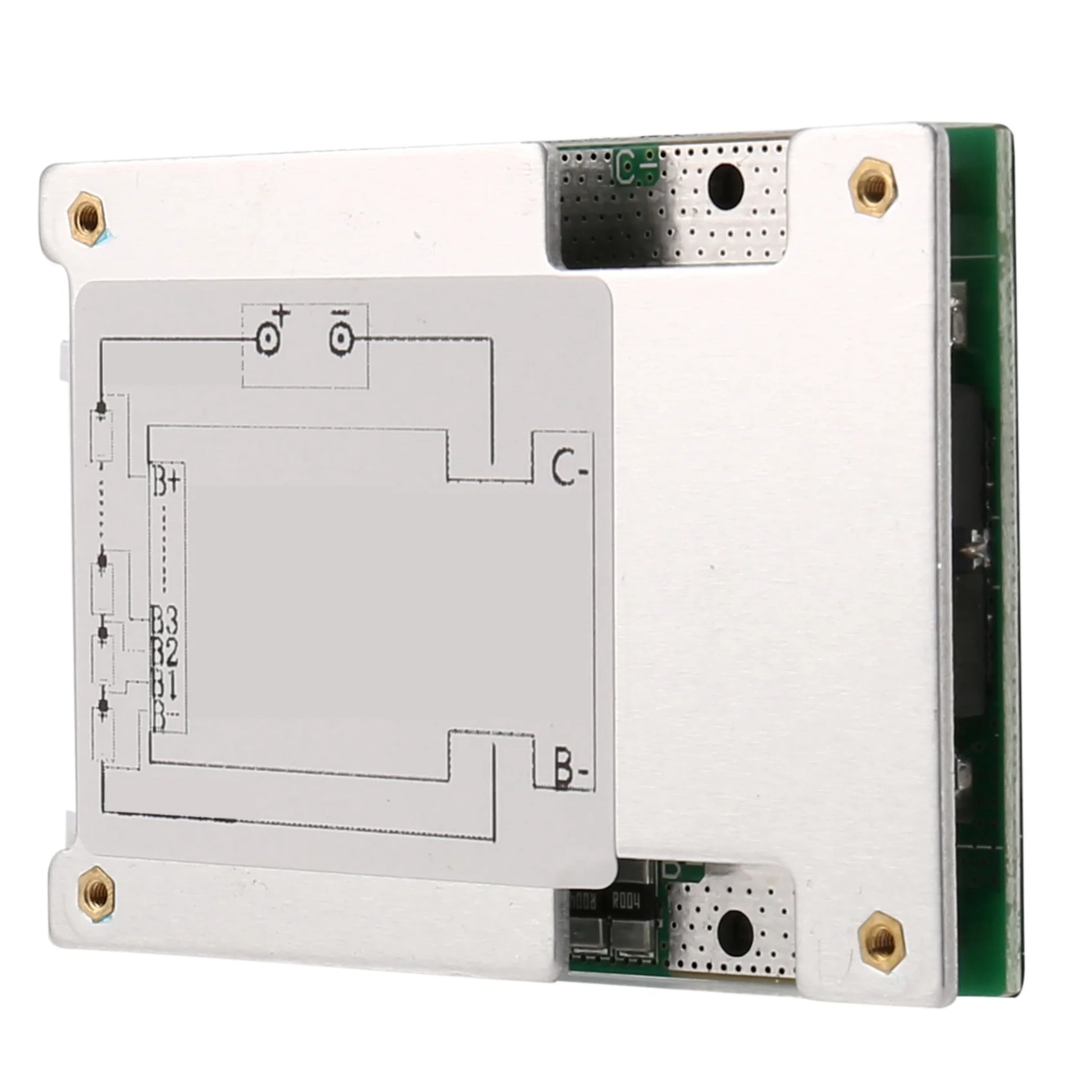 5X 16S 48V 30A Lifepo4 Battery Protection Board BMS PCB With Balance For E-Bike Escooter