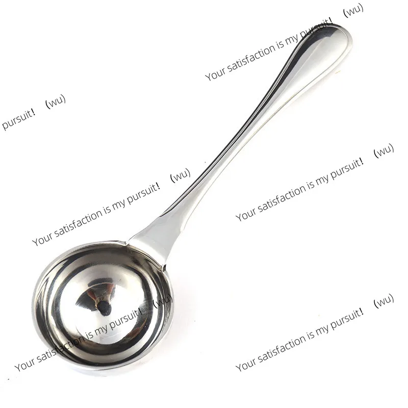 One-piece molding, stainless steel measuring spoon, coffee beans, coffee powder, milk powder, tea powder,measuring spoon 15/25ml