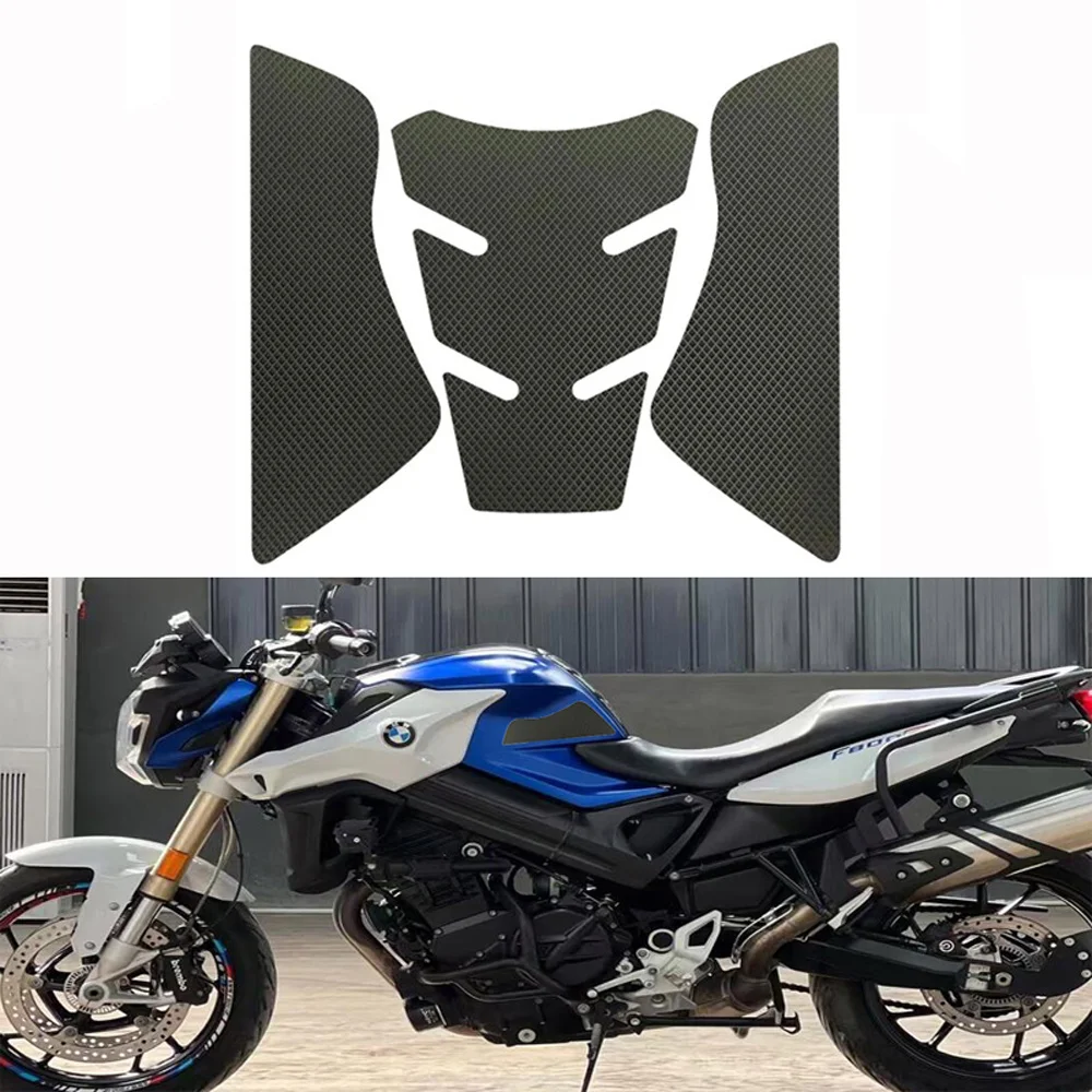 

Прочные противоскользящие резиновые накладки на бак, наколенники, тяговые накладки для BMW F800R 2009-2017 2018 2019