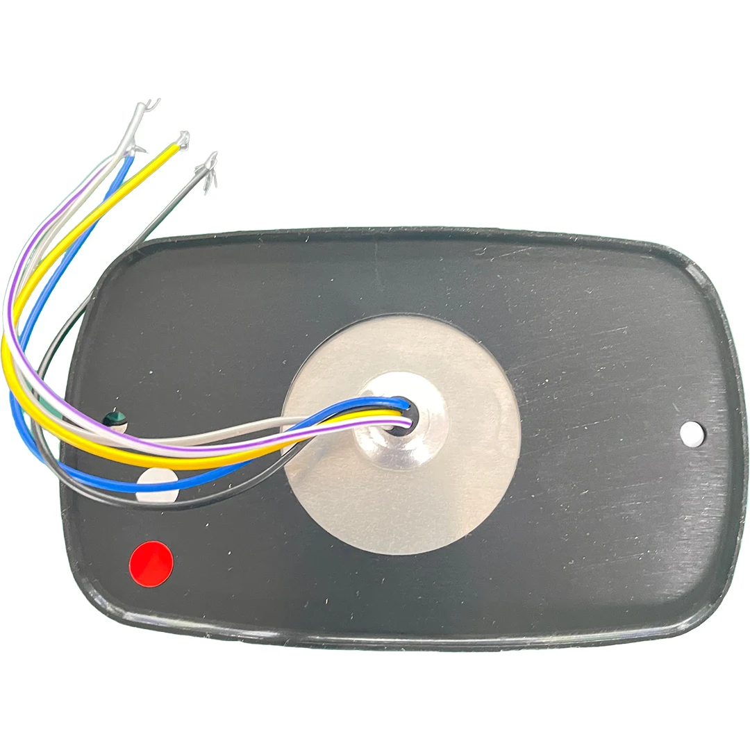 CE Approval Jinzheng M18 6x4 Inch Dual Color 12VDC/24VDC Strobe Light New Ambulance ATV Truck Light in stock