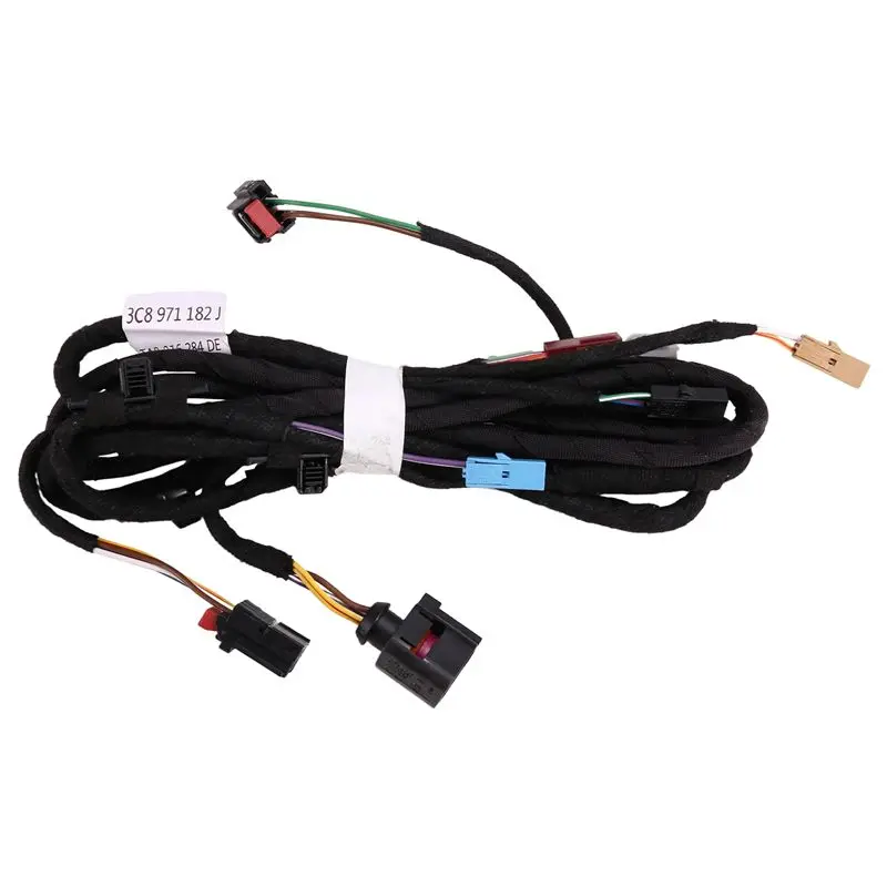 A56P-For VW PASSAT CC Left Tailgate Cable Set RHD 3C8971182J 3C8 971 182 J