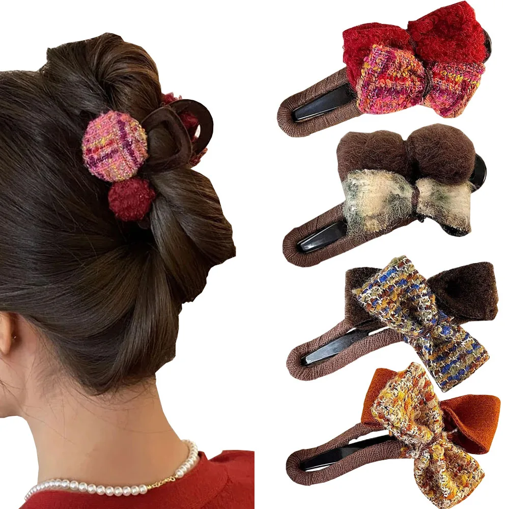 

1PC Vintage Hair Accessories Butterfly Hair ClipSimple clip Y2K Accessories Korean Style Simple Fashion Hairpin New