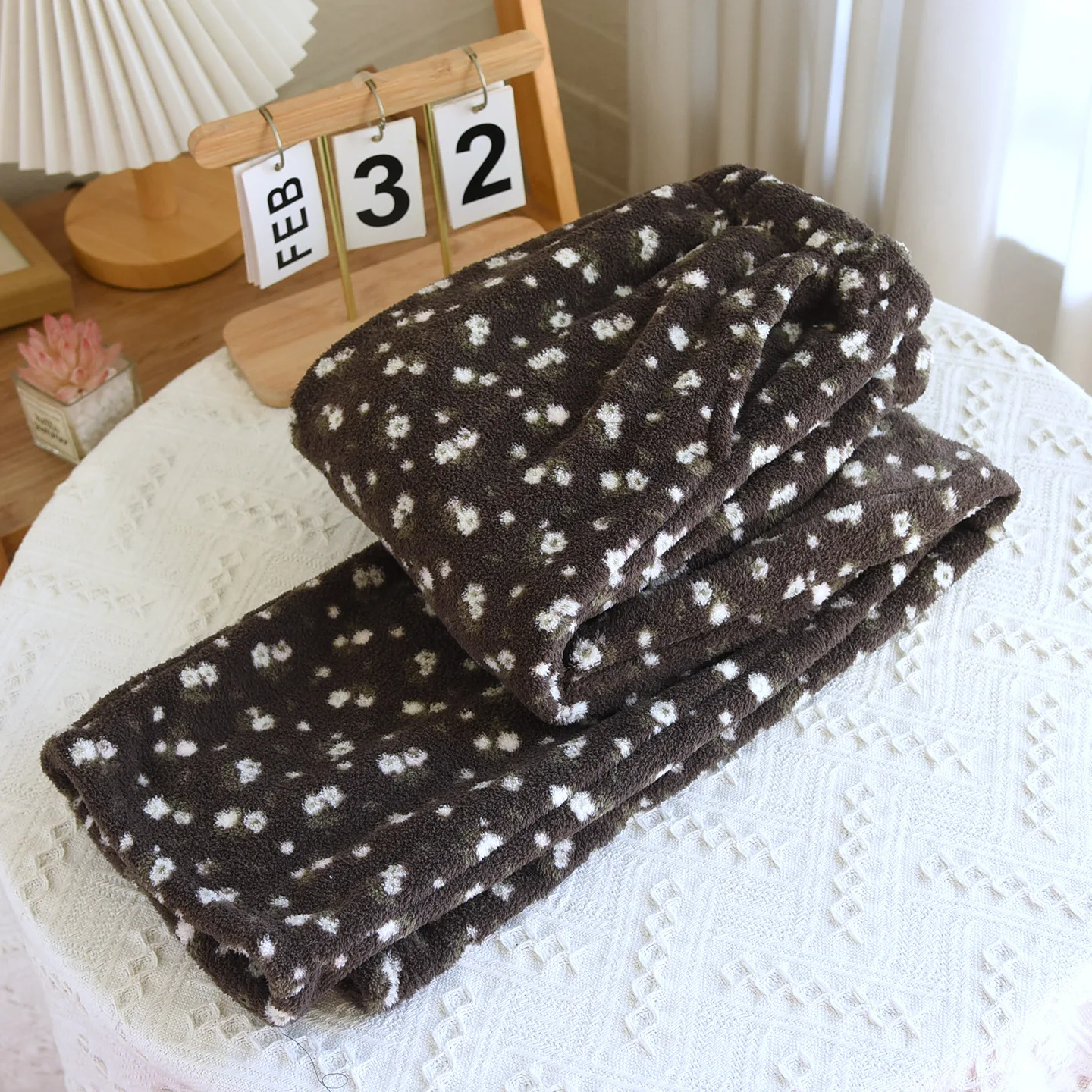 

Flannel Pajamas Pants Winter Warm Sleepwear Floral Sleeping Pants 2025 New Homewear Woman Pajama Trousers Pyjama Bottoms