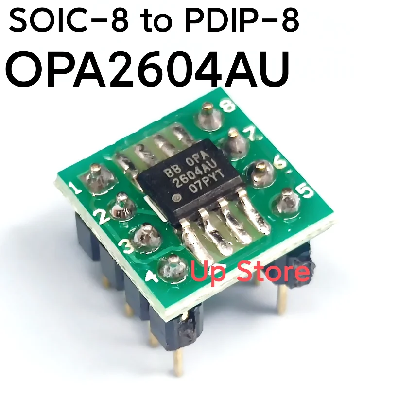 OPA2604AU  OPA2604  Weld the finished product and convert it into straight insertion PDIP-8