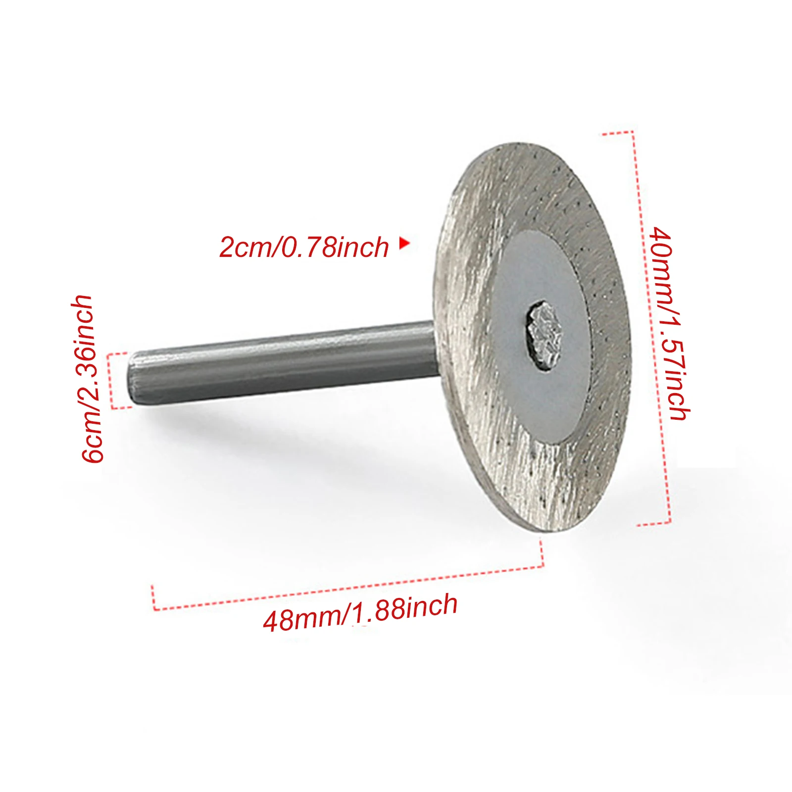 40mm Diamond Sintered Segment Saw Blade Stone cutting disc Granite Sandstone Concrete Lettering Carving Grinding tool