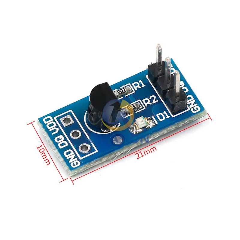 DS18B20 temperature measurement sensor module Forarduino