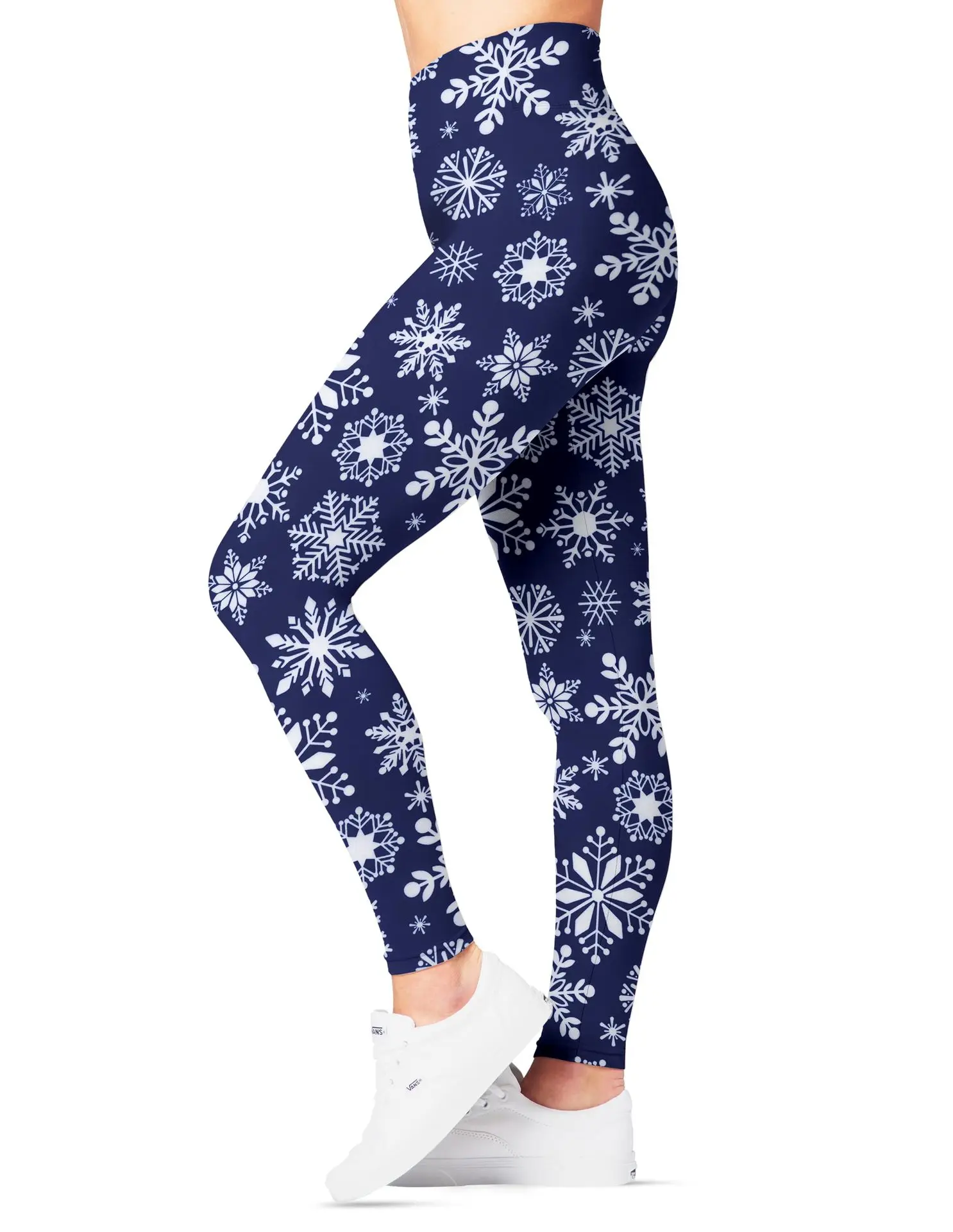 Wave Christmas Leggings Women 3D Printing Tights Yoga Pants Gym Leggin Ladies Seamless Leggins for Female Leginsy Sexy Legins