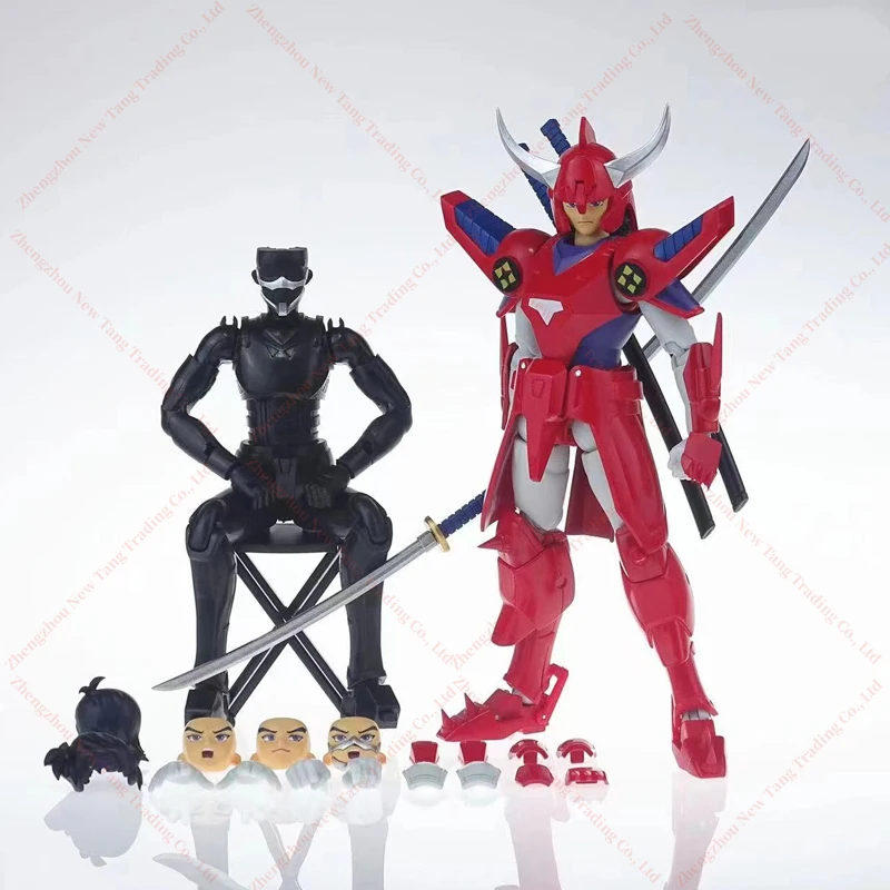 GT/Great Toys Yoroiden Samurai Troopers Ronin Warriors Armor Plus/AP Ryo Sanada Double Armors W Object Action Figure in Stock