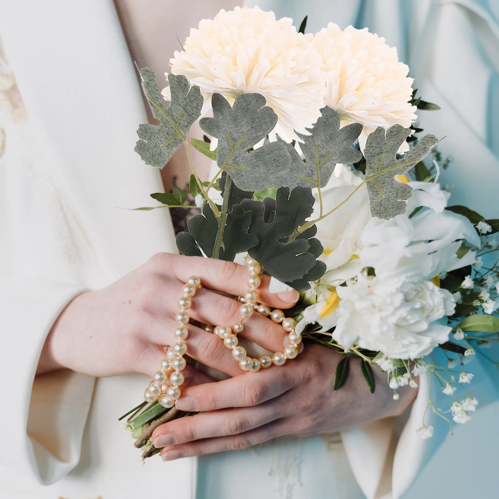 Ramo de diente de león falso, flores artificiales realistas, decoración para fiesta de banquete en casa, simulación de diente de león falso, 6 uds.