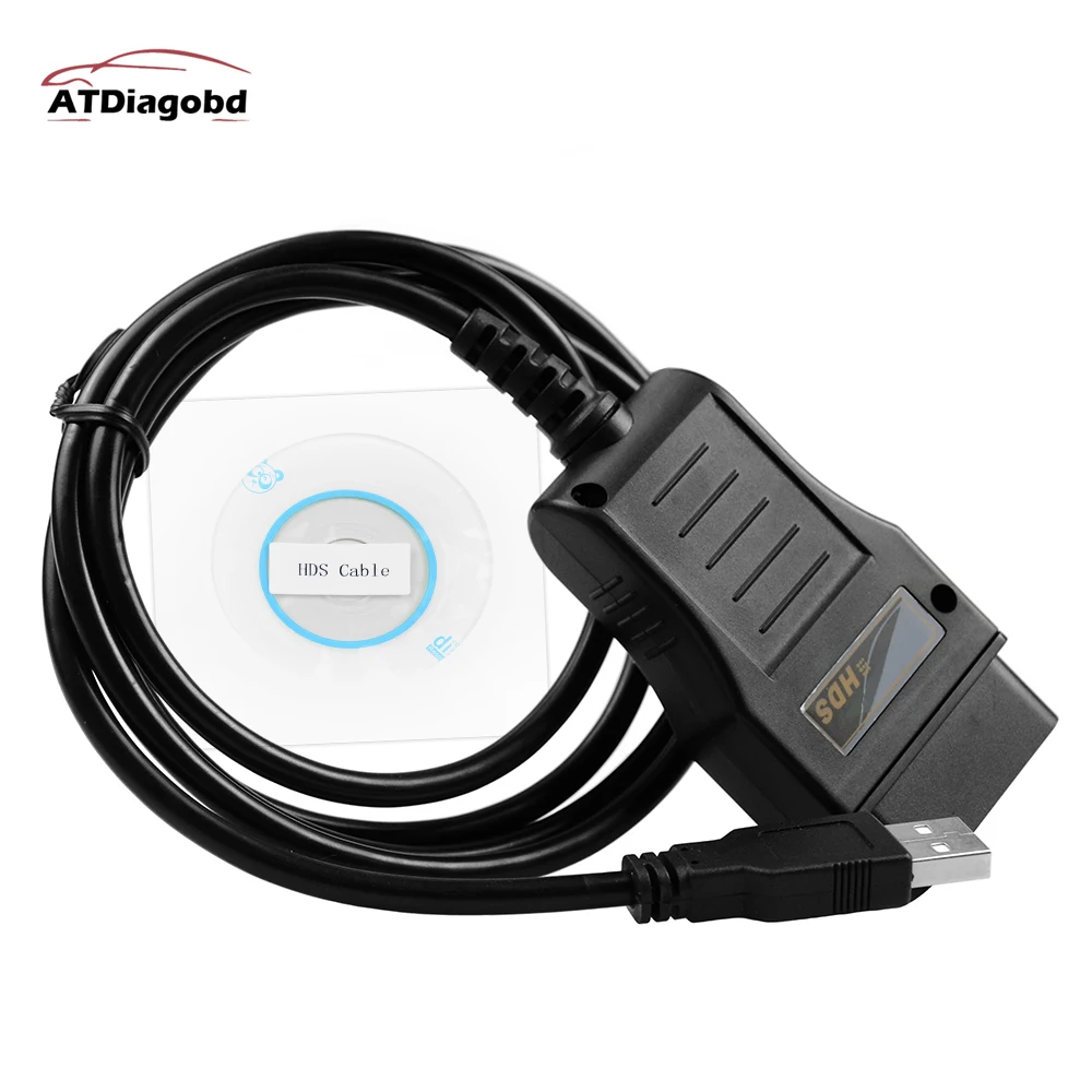 

New arrived Wholesale for H--D-S Cable OBD2 Diagnostic Cable HONDA HDS Cable OBD2