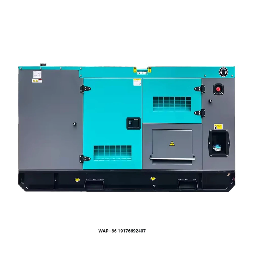 With ShangChai Engine CE ISO Certifications  Electric Power Genset Generators 62.5KVA/50KW Three Phase  Genset with ATS