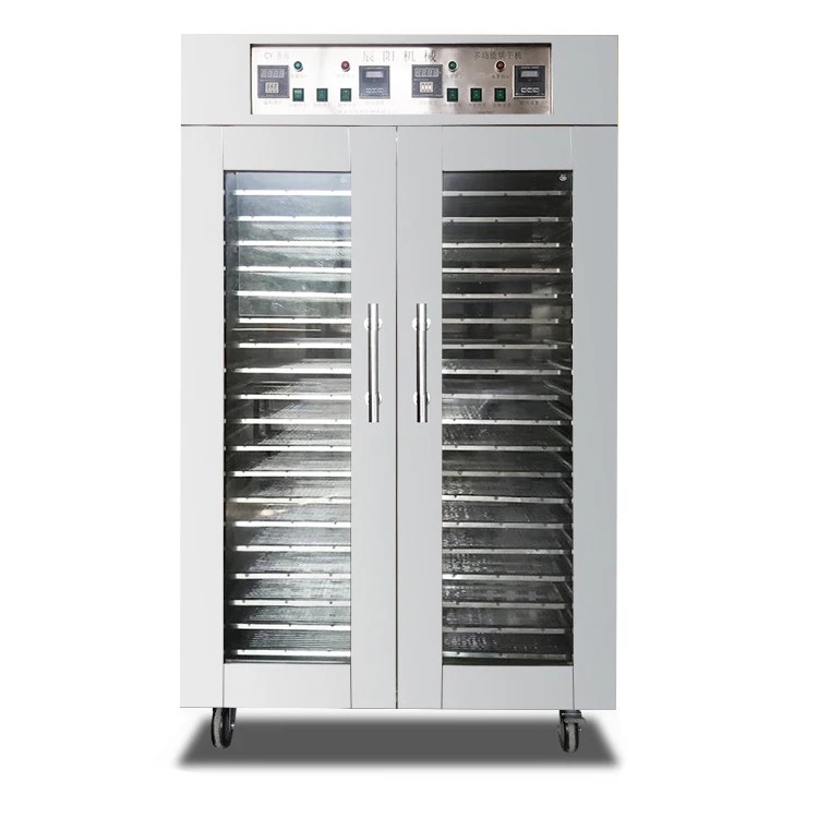 Intelligent Fruit Pulp Drying Dryer Mango Dehydrators Stainless Steel Orange Dryers Machine With Hot Air Circulation