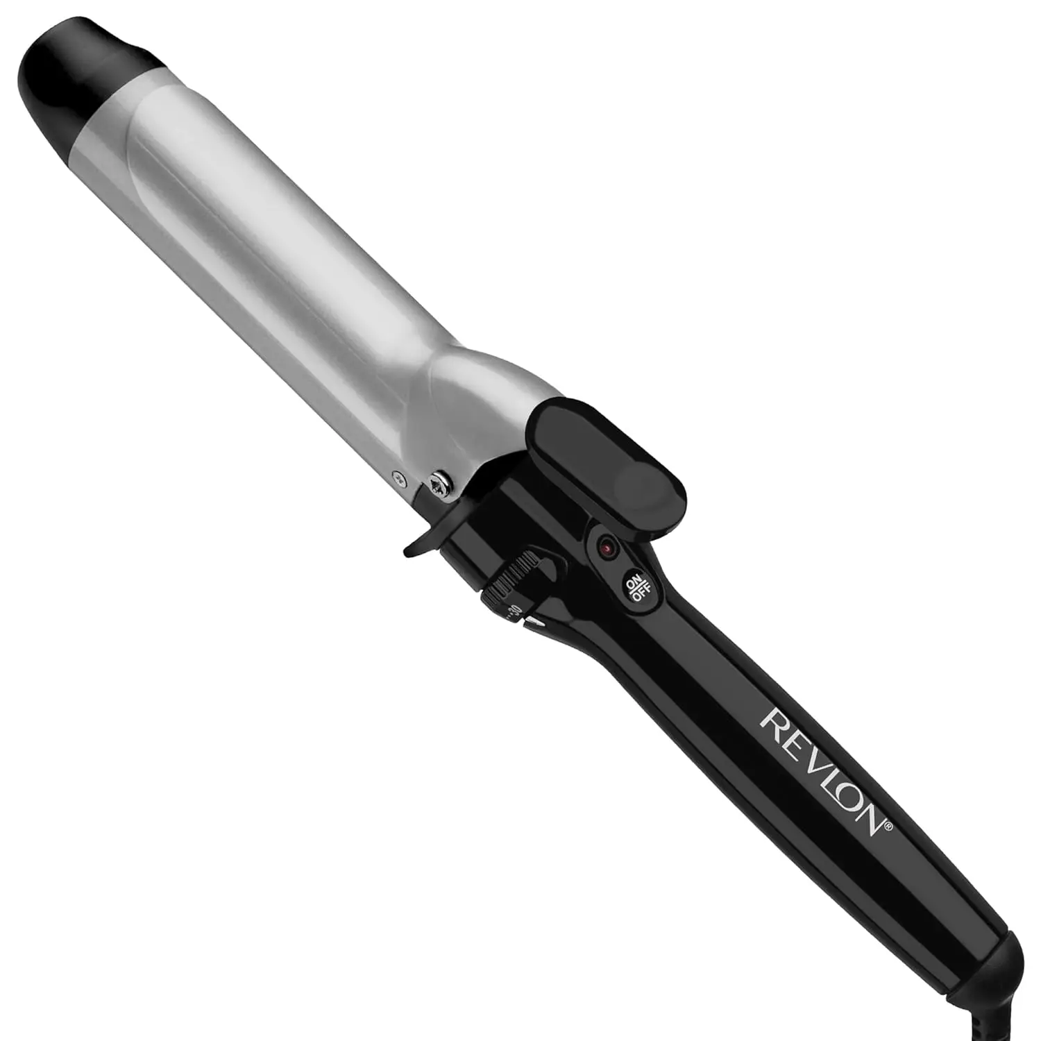 

Triple Ceramic Curling Iron for Silky Smooth Loose Curls, 1-1/2 Inch Barrel, Heat Protection