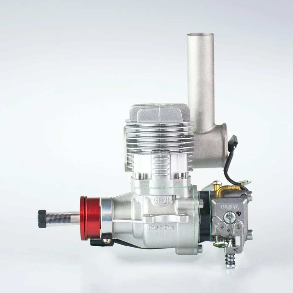 

Модель двигателя V2 20cc с фиксированным крылом, подходит для модели самолета с дистанционным управлением, двигатель SBM с электроприводом, металлические бутик-игрушки