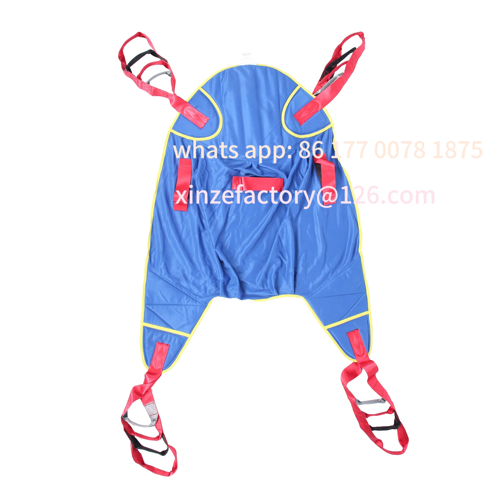Customizable Professional Divided Leg Sling Elderly Lift Sling Excellent Workmanship Machine-Washed for Using A Wheelchair