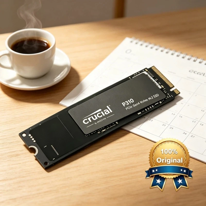 

Fast P310 1TB 2TB 2280 PCIe Gen4 3D NAND NVMe M.2 SSD – Up to 7100 MB/s, Internal Solid State Drive (PC)(OEM PACKAGE)