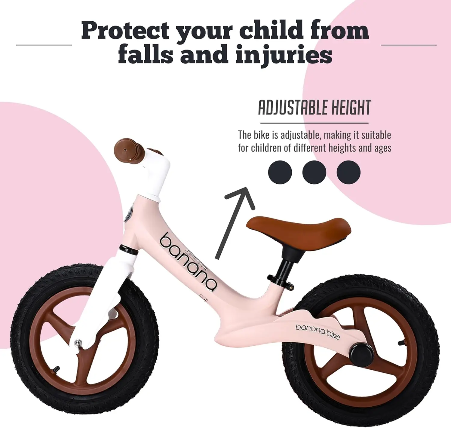 Lava Sport Kids Balance Bike - No Pedal Kids Bikes - Walking Bicycles - Beginner Lightweight Sports Training Bicycle for Boys an