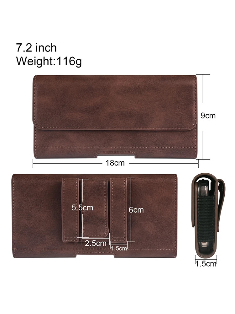 Variant: Brown 7.2 inch