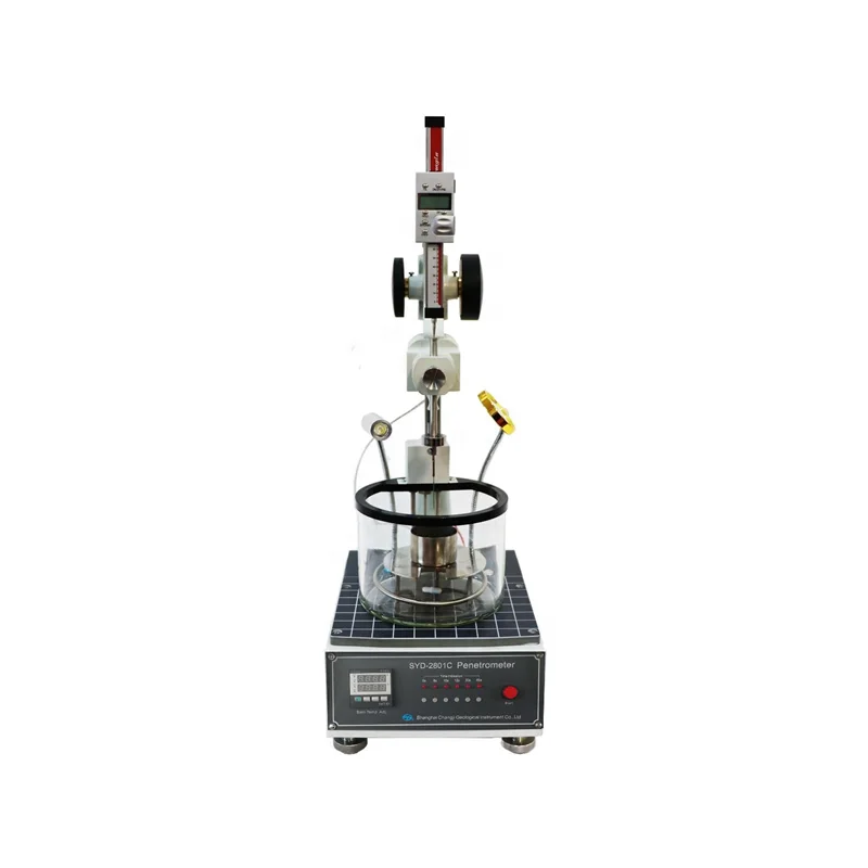 

TP-2801C Bitumen Lubricating Grease Needle Cone Penetration Tester