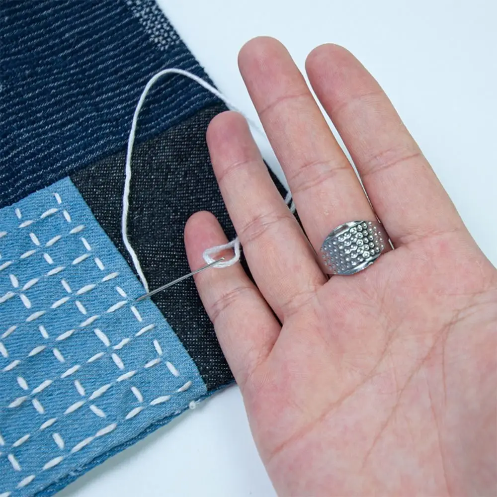 Water Soluble Sashiko Embroidery Beginner Set With Thread And Needles Soft Hand Embroidery Sashiko Kit Portable