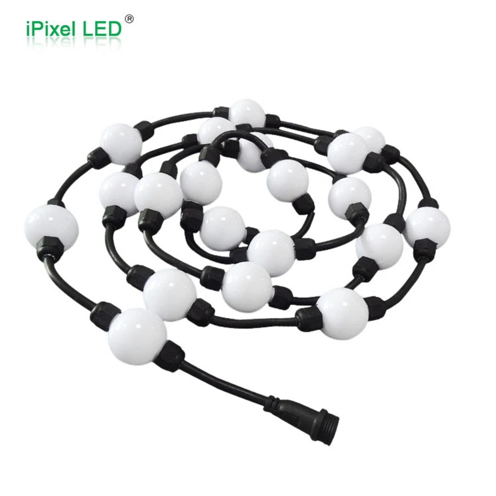 CE,RoHS Certification 50mm RGB Pixel LED Indoor Hanging Light Balls